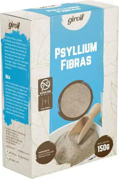 Giroil Psyllium Fibras 150g