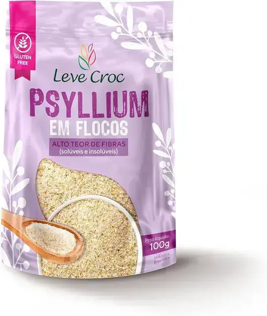 Leve Crock Psyllium 100g