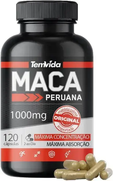 Maca Peruana 1000mg