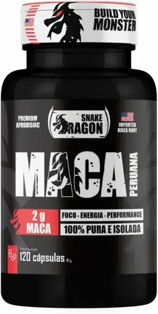 Maca Peruana Negra 2000mg