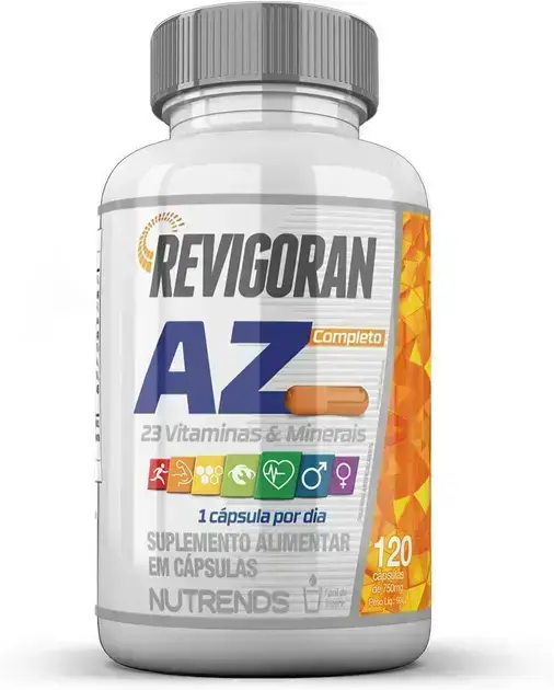 Nutrends Revigoran A-Z Multivitamínico Completo