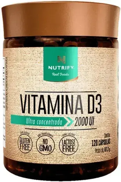 Nutrify Vitamina D3