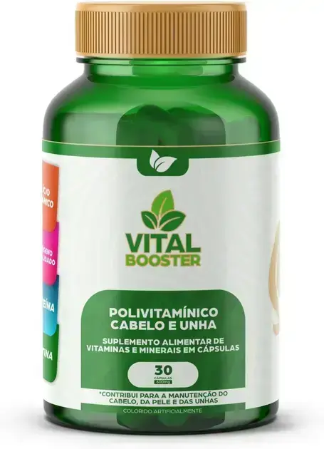 Polivitamínico VitalBooster