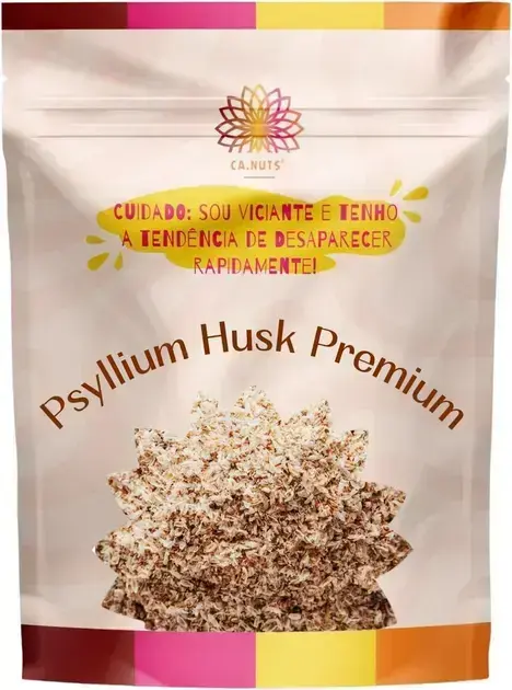 Psyllium Ca.Nuts 500g