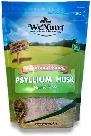 Psyllium Husk 500g Wenutri