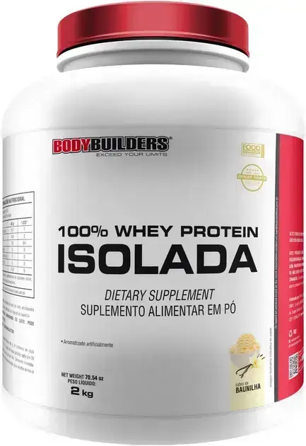 Whey Protein 100% Isolada