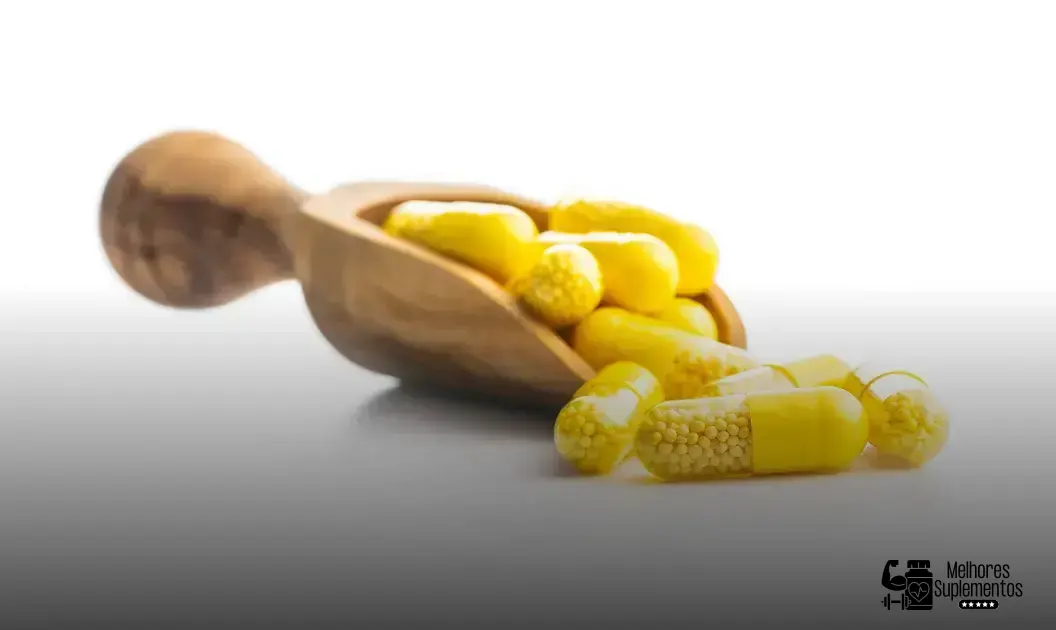 curcuma em capsula