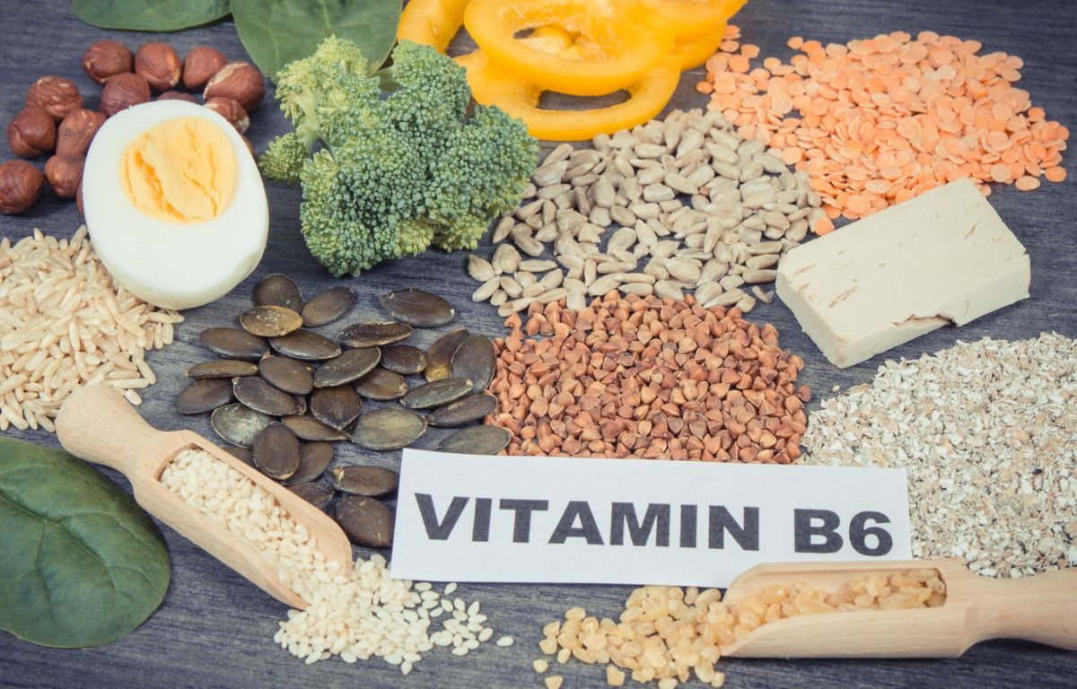 fontes naturais de vitamina b