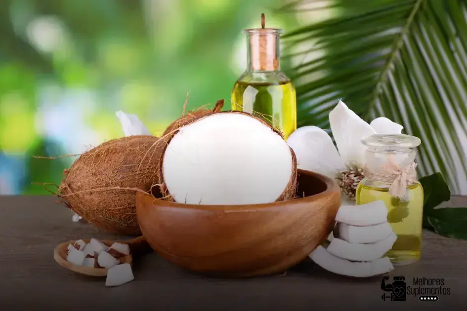Óleo de côco capsulas para que serve