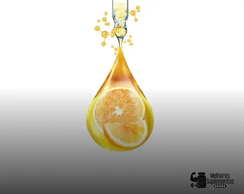 vitamina c em gotas