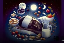 alimentação e qualidade do sono