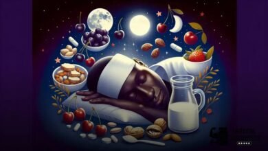 alimentação e qualidade do sono