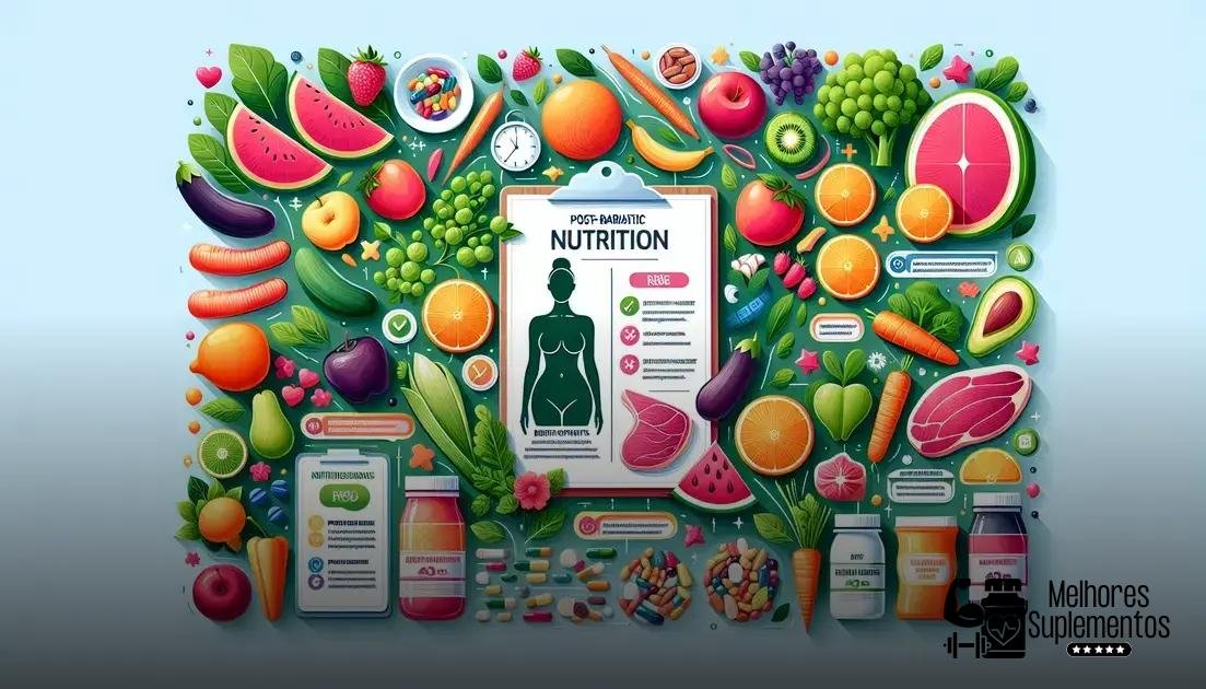 alimentação pós-bariátrica