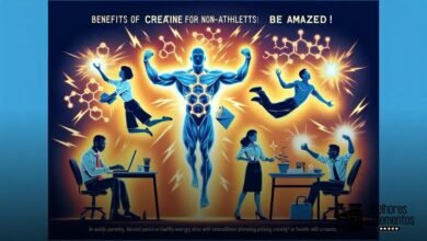 benefícios da creatina para não atletas
