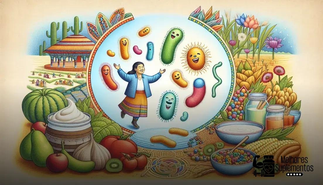 benefícios dos probióticos