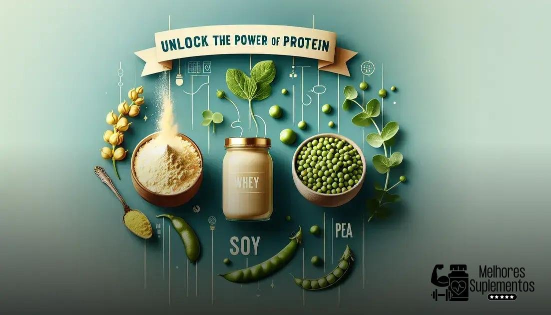 melhor proteína suplementar