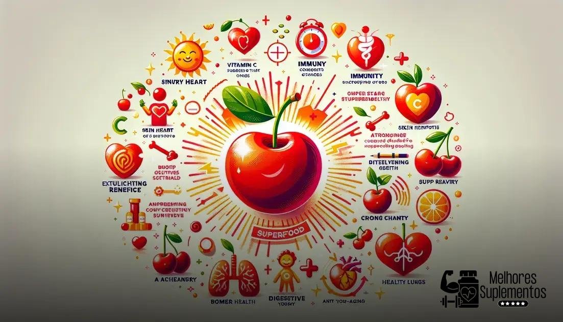 benefícios da acerola