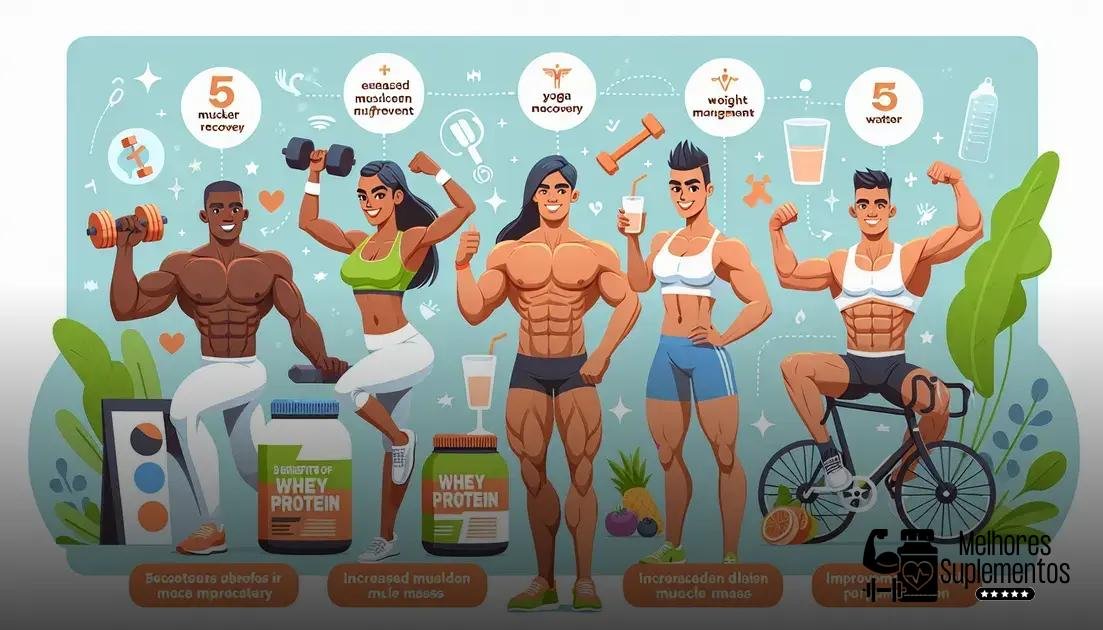 benefícios do whey protein