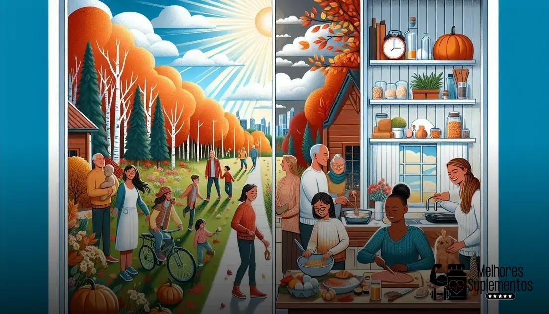 deficiência de vitamina D no outono