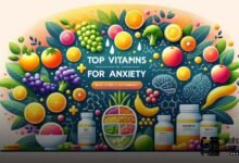 vitaminas para ansiedade