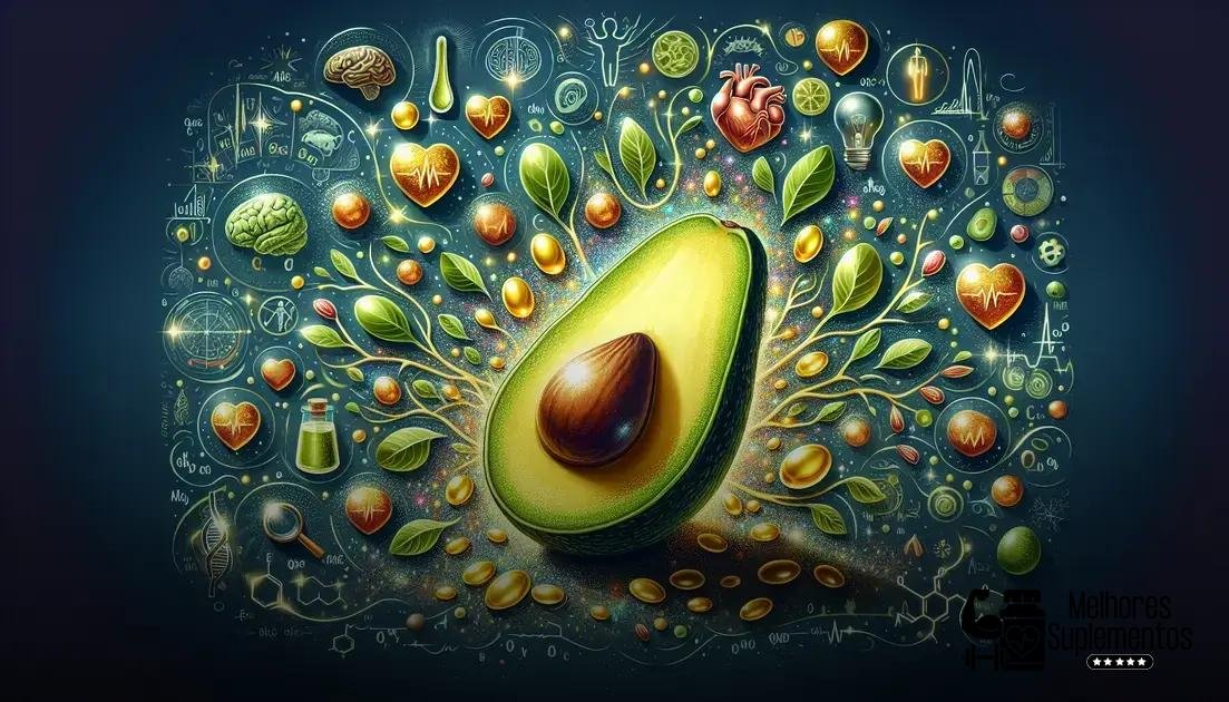 Abacate tem omega 3: Descubra os benefícios surpreendentes!