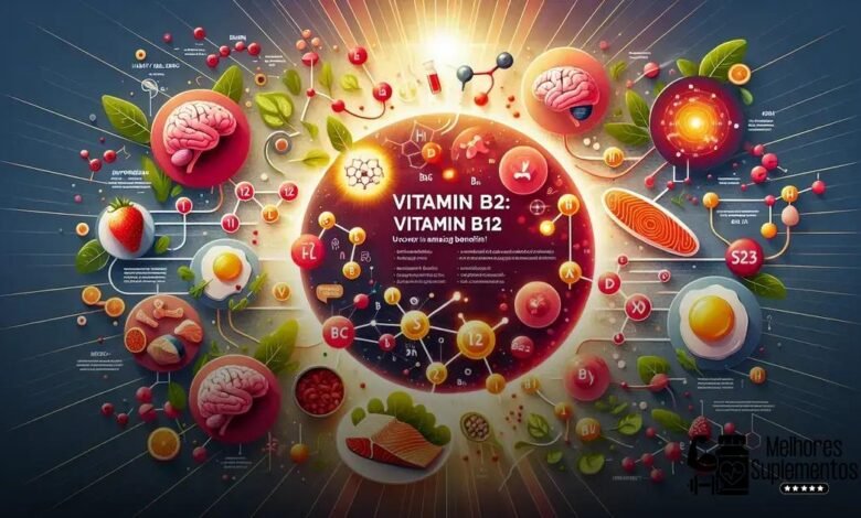 B12 Vitamina: Descubra os Benefícios Incríveis!