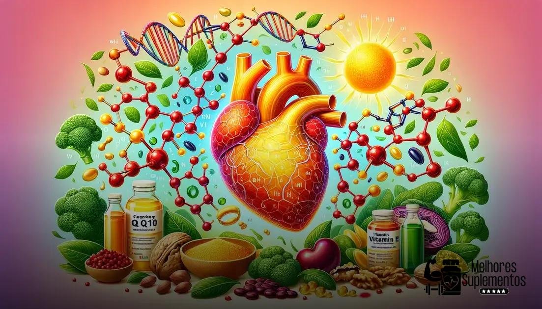 Coenzima Q10 Vitamina E: O Segredo Para a Saúde Plena