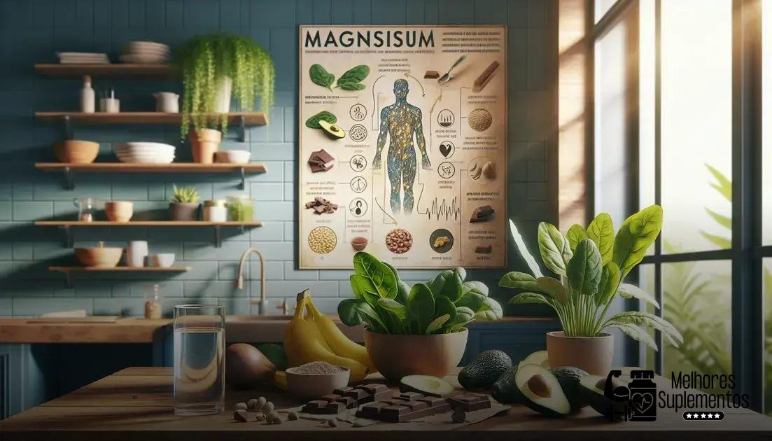 Como repor magnésio de forma eficaz e natural