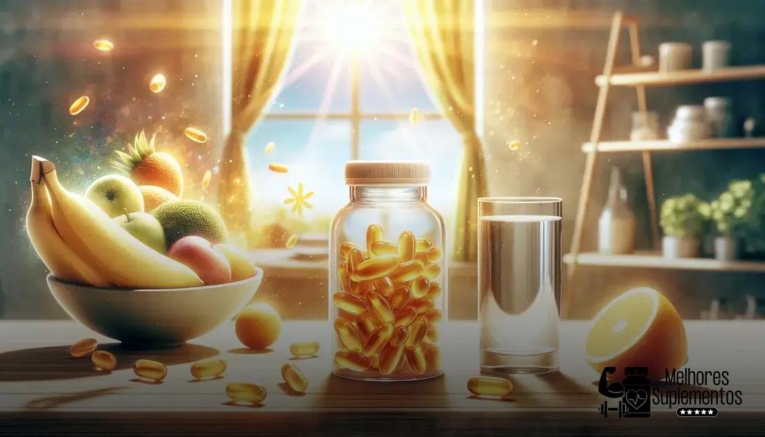 Como tomar vitamina D em cápsulas: dicas e benefícios