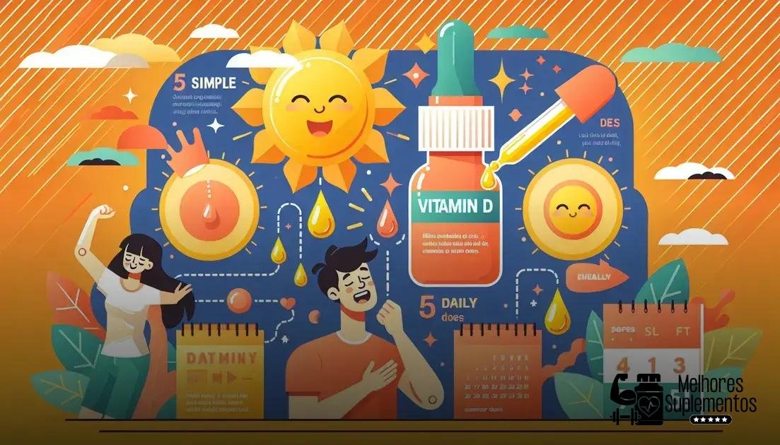 Como tomar vitamina D em gotas: 5 passos simples e eficazes