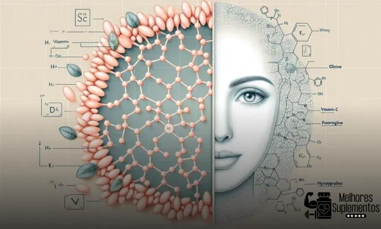 Composição do Colágeno: Segredo da Pele Jovem e Saudável