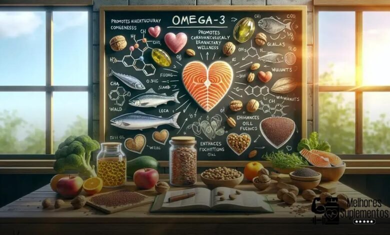 Fonte de Omega 3: Descubra o impacto incrível na sua saúde
