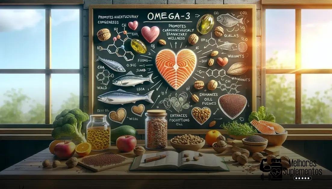 Fonte de Omega 3: Descubra o impacto incrível na sua saúde