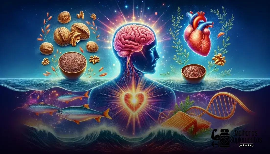 Função do omega 3: Descubra como ele pode beneficiar sua saúde