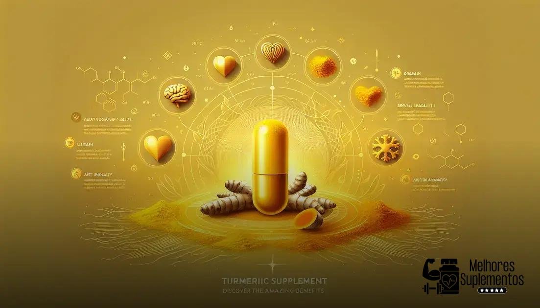 Suplemento Cúrcuma: Descubra os Benefícios Surpreendentes