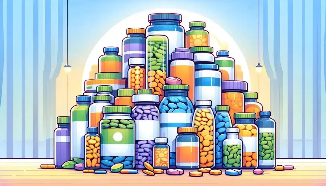 Os 3 Melhores Multivitamínicos e Vitaminas para Potencializar sua Saúde em 2025