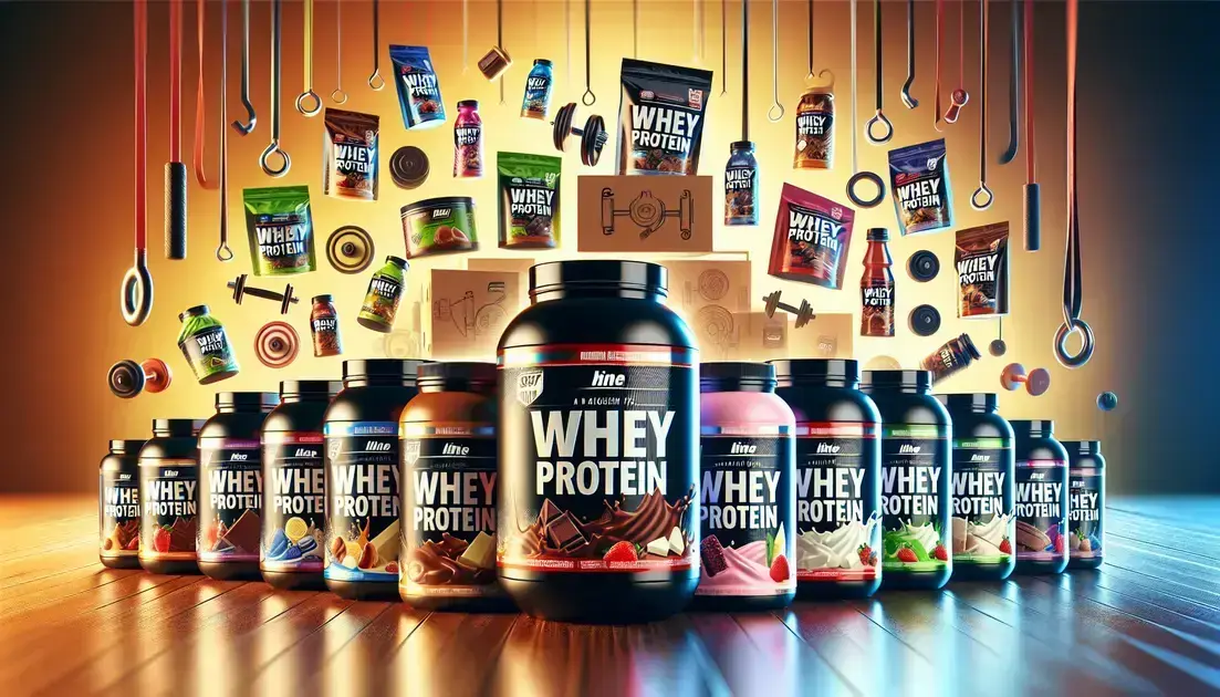 Os 5 Melhores Whey Protein para Comprar em 2025: Bodybuilders e Mais