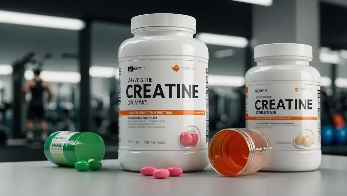 Qual a melhor creatina do mercado? Veja nossa comparação 2025