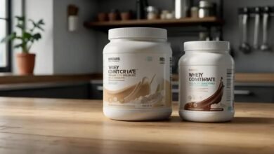 Whey concentrado ou isolado: qual escolher para seu objetivo?