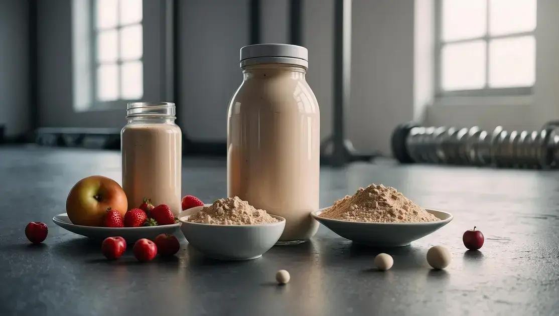 Whey protein ajuda a emagrecer? Entenda como funciona