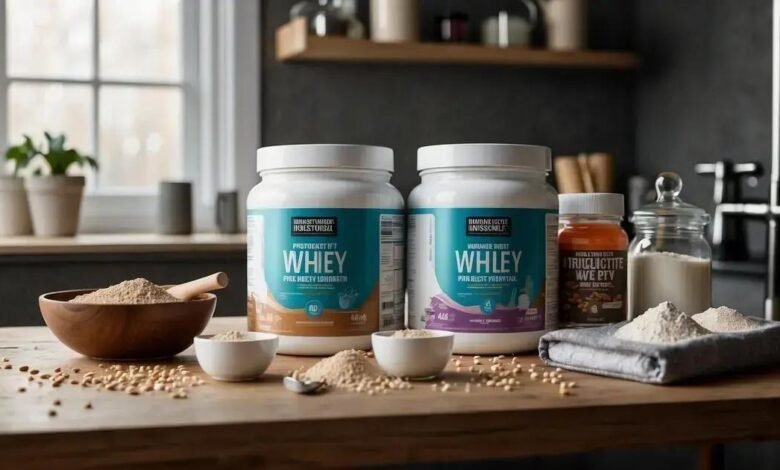 Como escolher o melhor whey protein para ganhar massa muscular