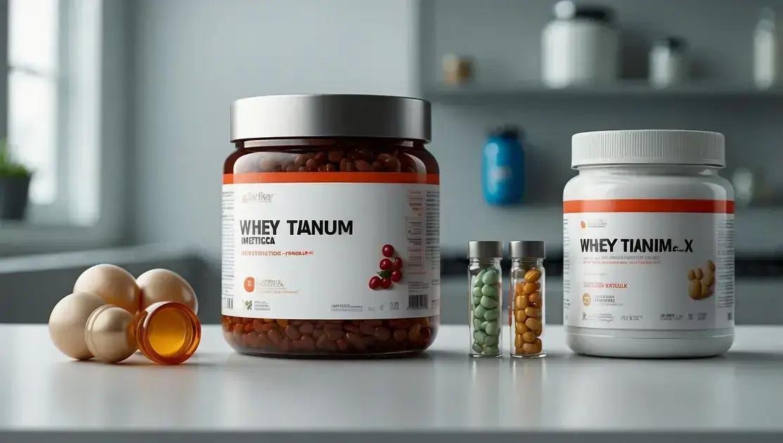 Comparativo: Whey Max Titanium vs. Integralmédica – qual é melhor?