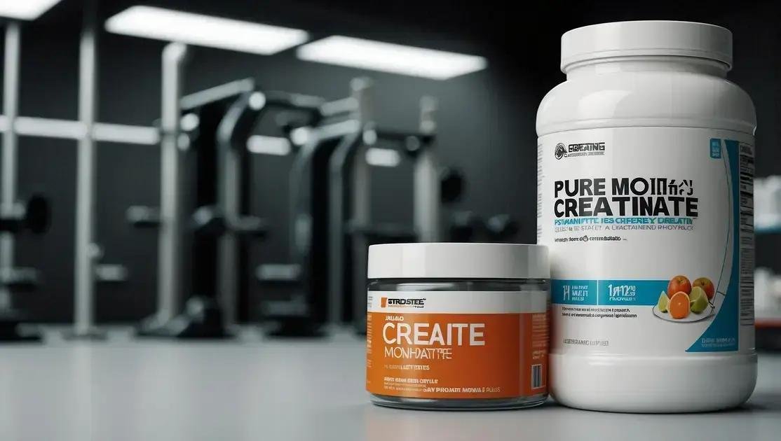 Creatina Pura Monohidratada funciona mesmo? Benefícios e efeitos
