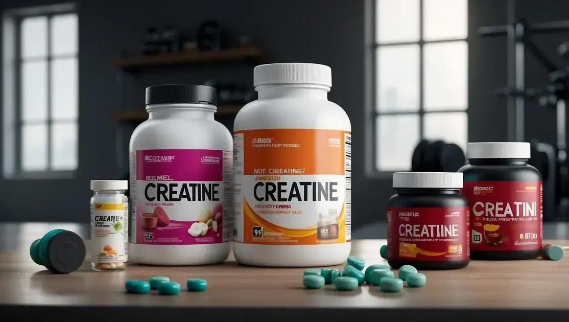 Melhores marcas de creatina na Amazon: Guia atualizado
