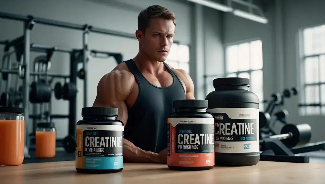 Creatina para iniciantes: tudo o que você precisa saber antes de usar