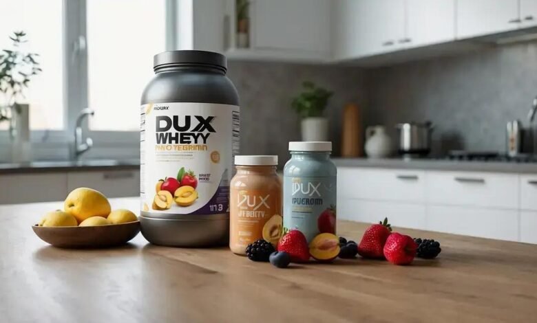 Whey Protein Dux é bom? Análise de sabor, resultados e custo-benefício