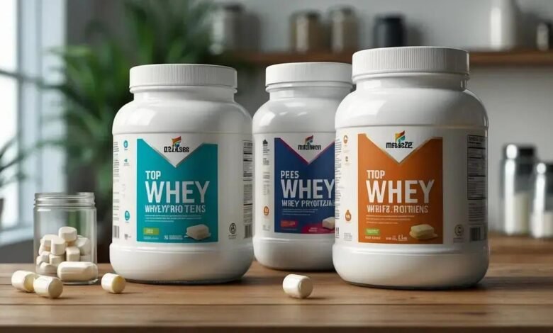 Top 5 Whey Protein custo-benefício vendidos na Amazon