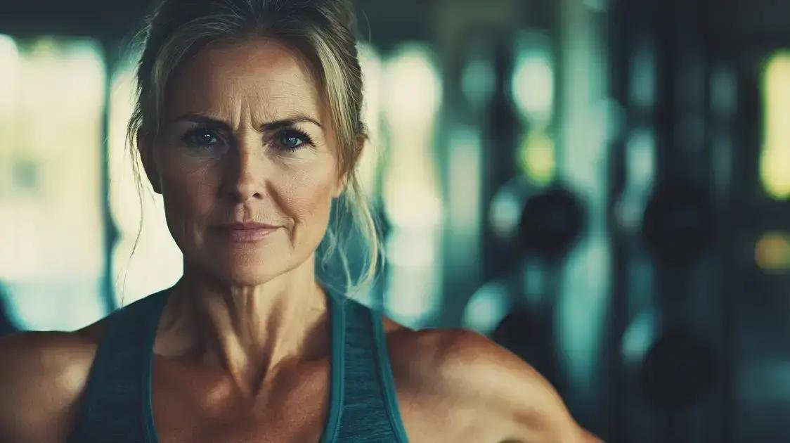 creatina e menopausa: o segredo para mais força e saúde que poucos conhecem