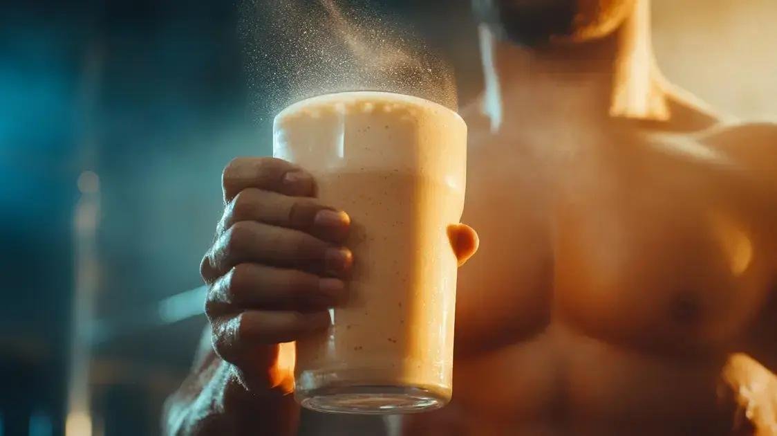 Qual o jeito certo de tomar whey protein para melhorar seus treinos? Descubra!