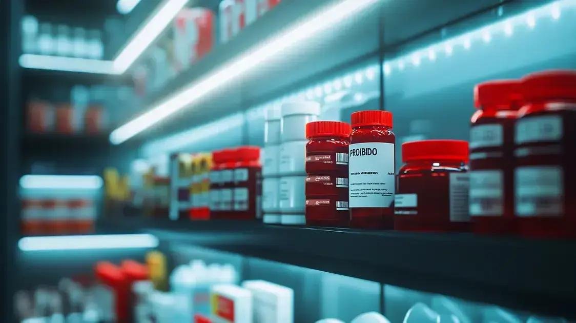 suplementos proibidos power green: entenda a proibição e os riscos escondidos